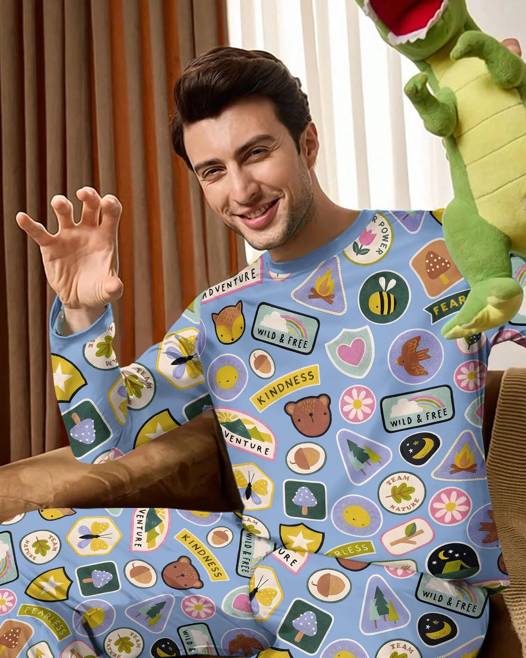 Vorlage Bambus-Pyjama-Set für Herren