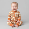 Pumpkin Season Bamboo Convertible Zippy