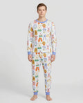 Puppy Portrait Bamboo Men's Pajama Set