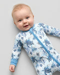 Little Turtles Family Matching Bamboo Convertible Zippy