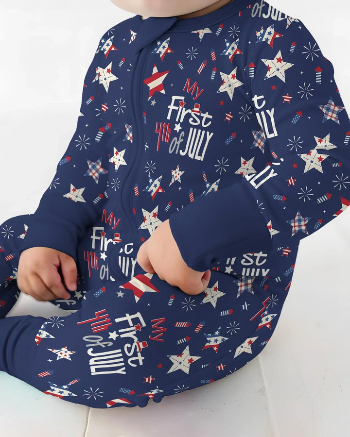 Gerippte Babykleidung mit individuellem Foto - Weich &amp; Skizzenhaft