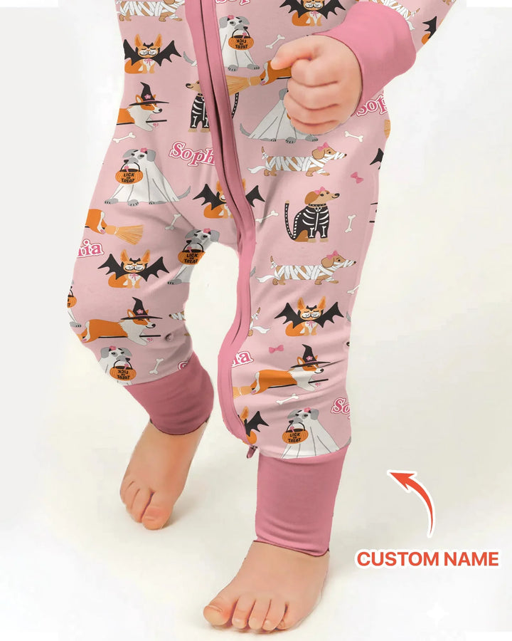 Halloween Dog Bamboo Convertible Zippy