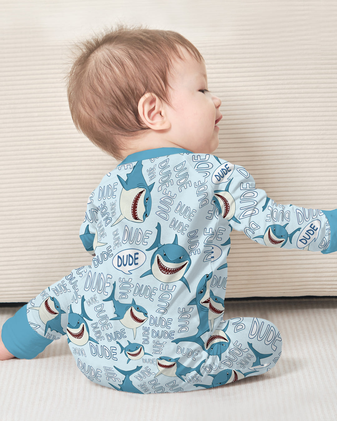 Dude Shark Bamboo Convertible Zippy