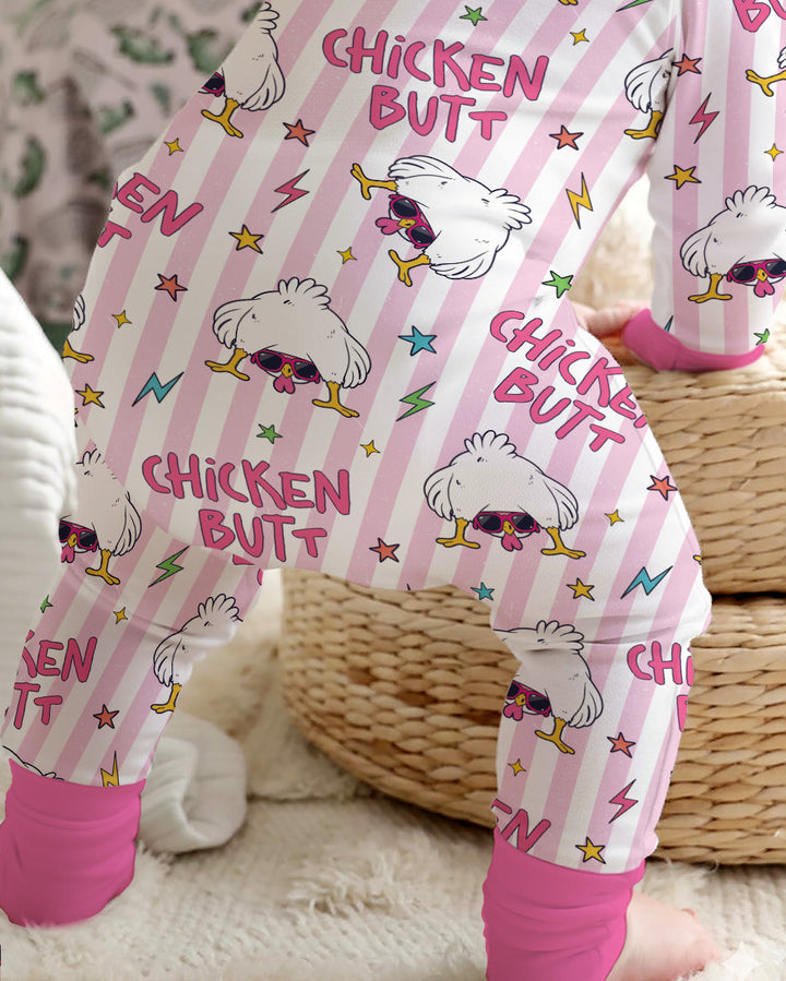 Guess What? Chicken Butt!  Bamboo Convertible Zippy