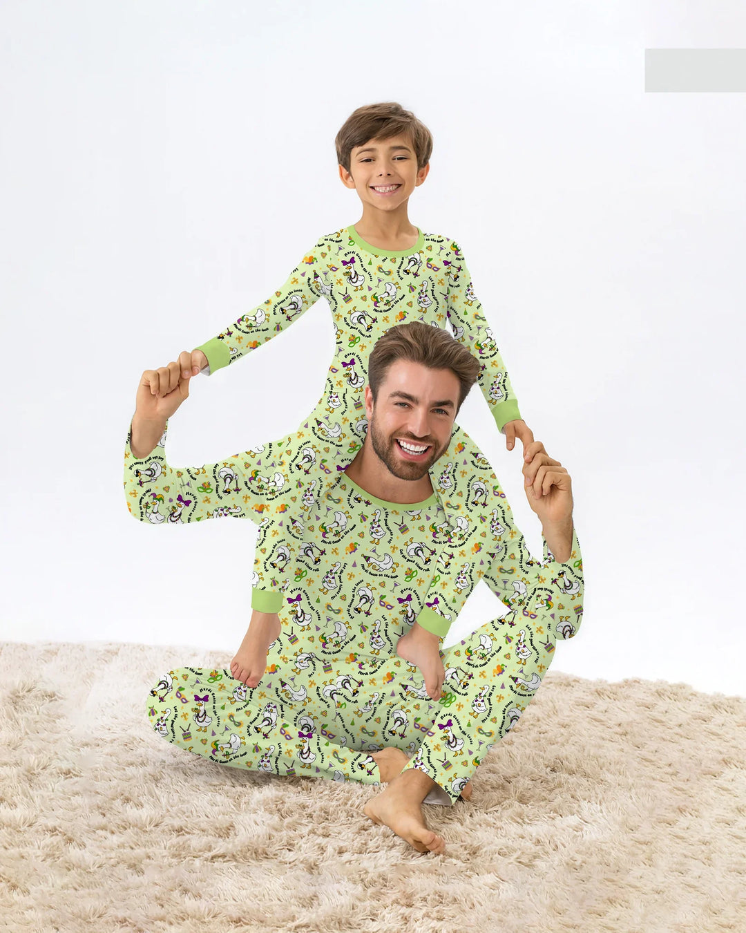 Vorlage Herren-Pyjama-Set