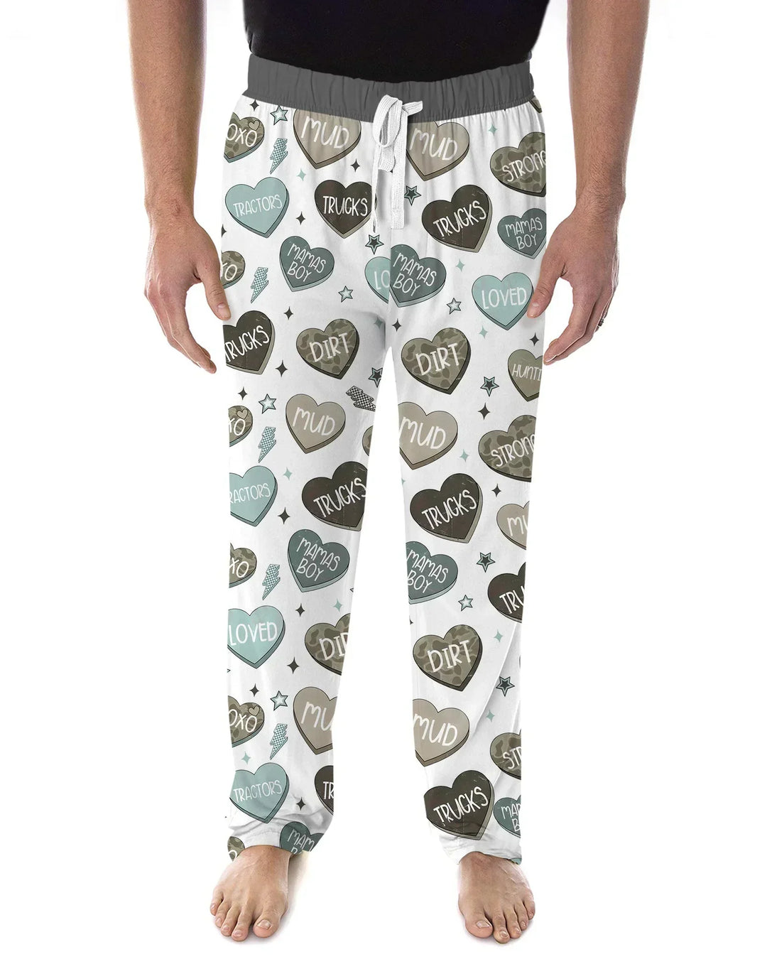 Vorlage Benutzerdefiniertes Herren-Pyjama-Set