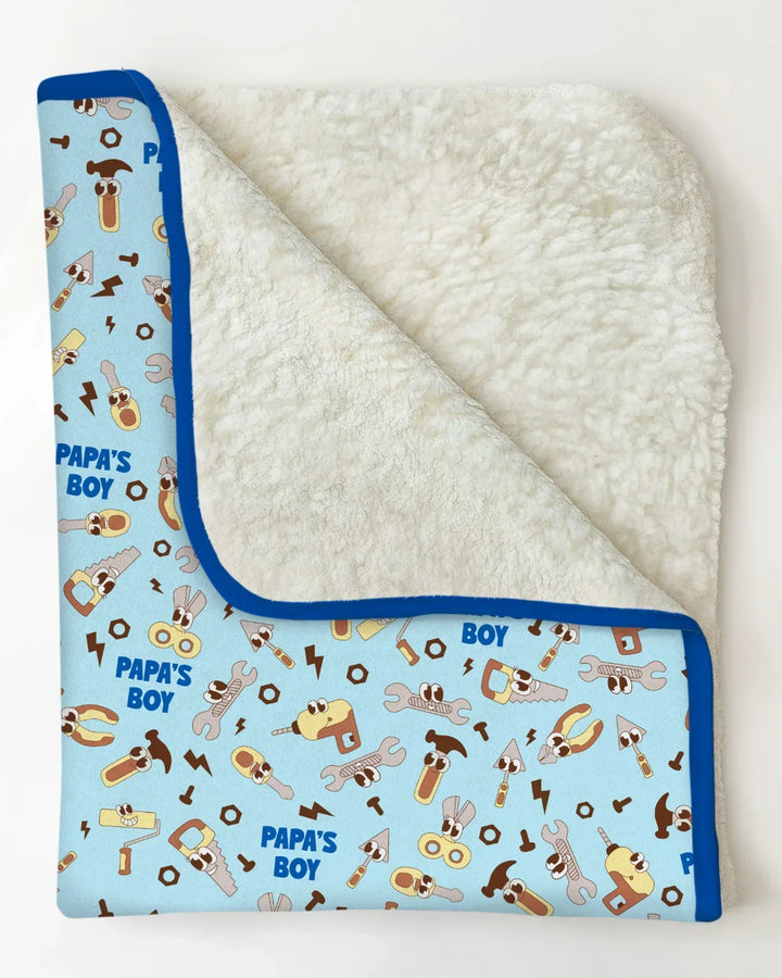 Vorlage Quilt Decke