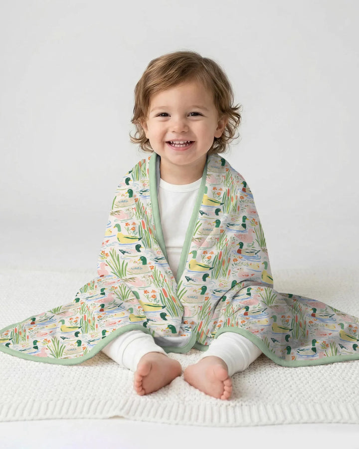 Vorlage Quilt Decke