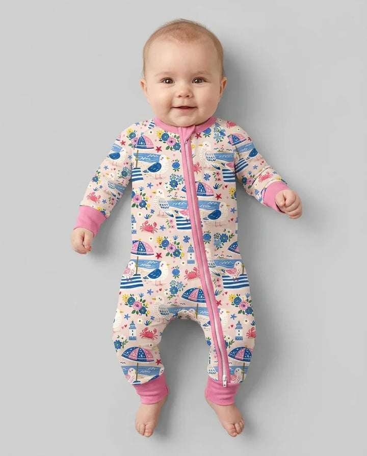 A Day At The Shore Bamboo Convertible Zippy