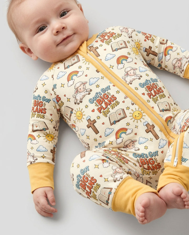 God's Got Big Plans For Me Bamboo Convertible Zippy