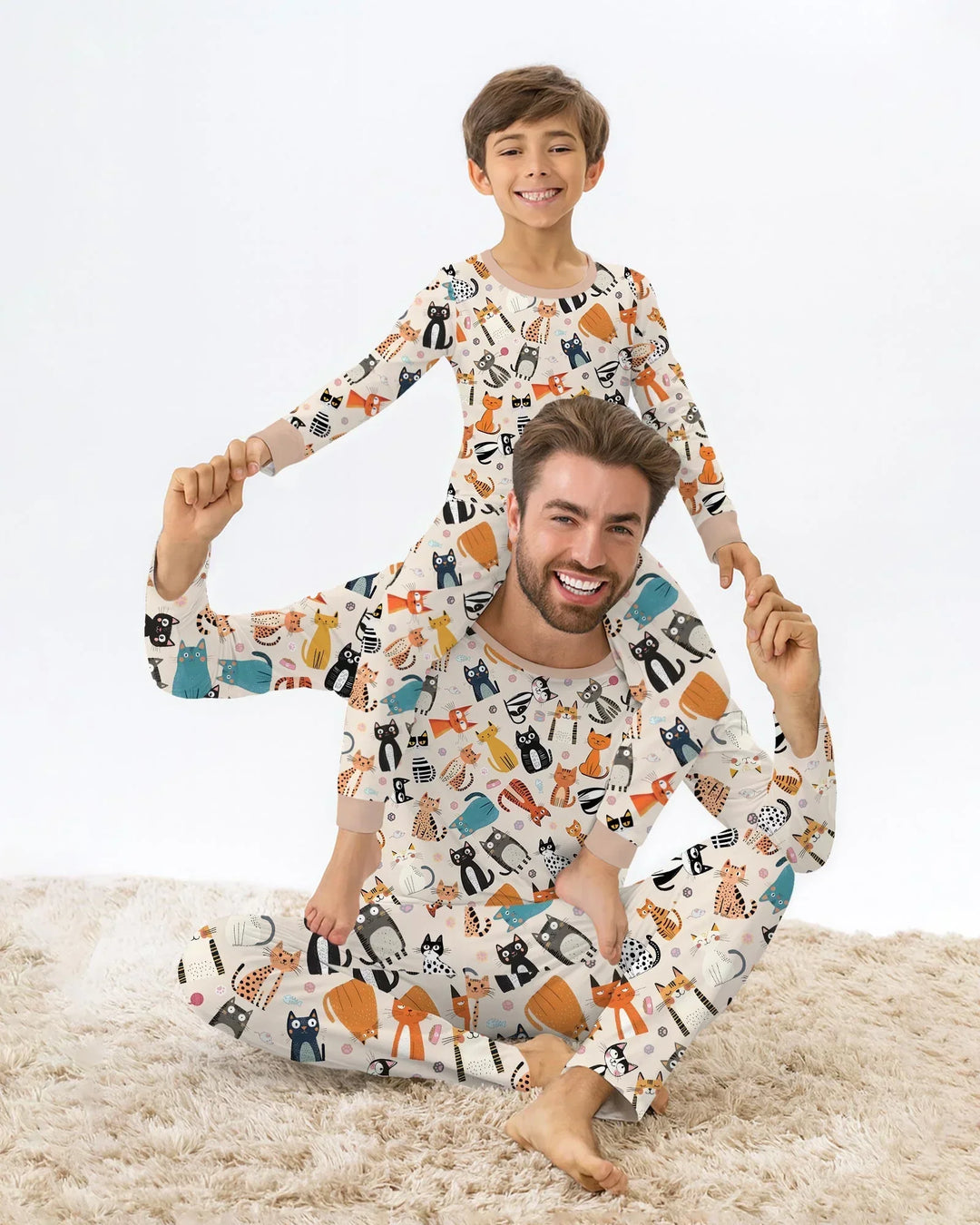 Vorlage Herren-Pyjama-Set