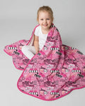Vorlage Quilt Decke