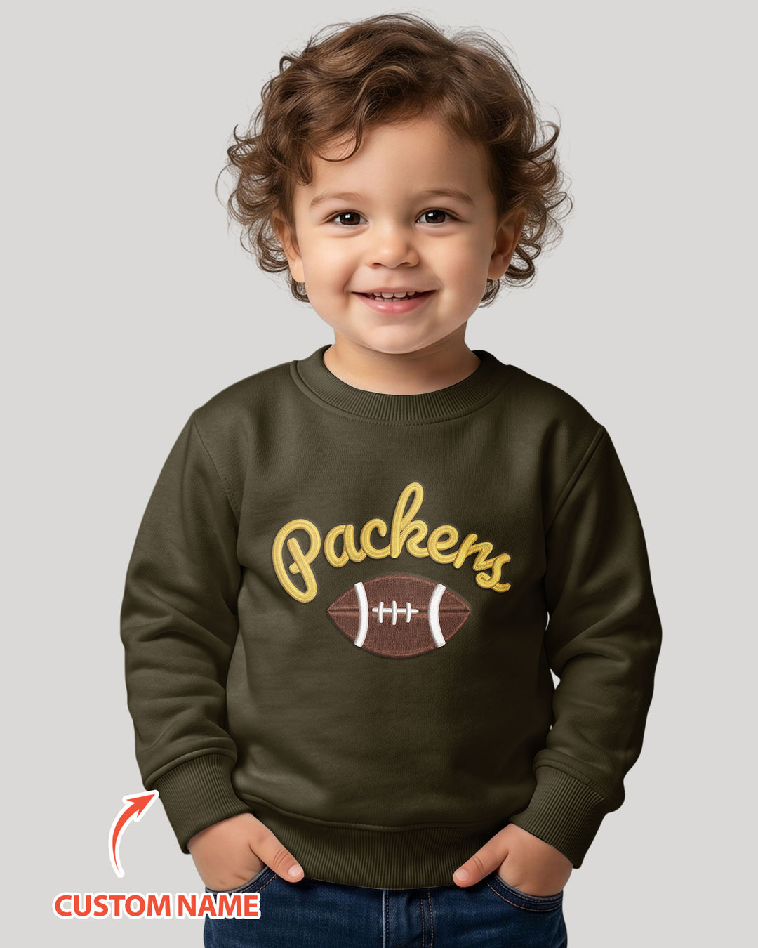Sport Baby Knit Sweater Bubble