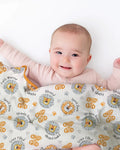 Vorlage Quilt Decke
