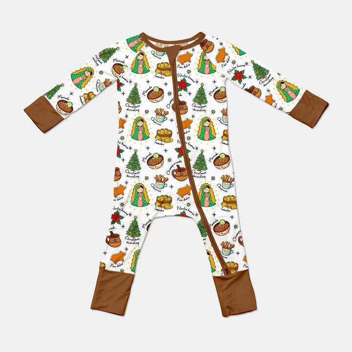 Abuelita and Pan Dulce Season Bamboo Convertible Zippy