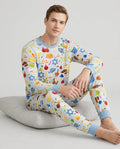 Vorlage Bambus-Pyjama-Set für Herren