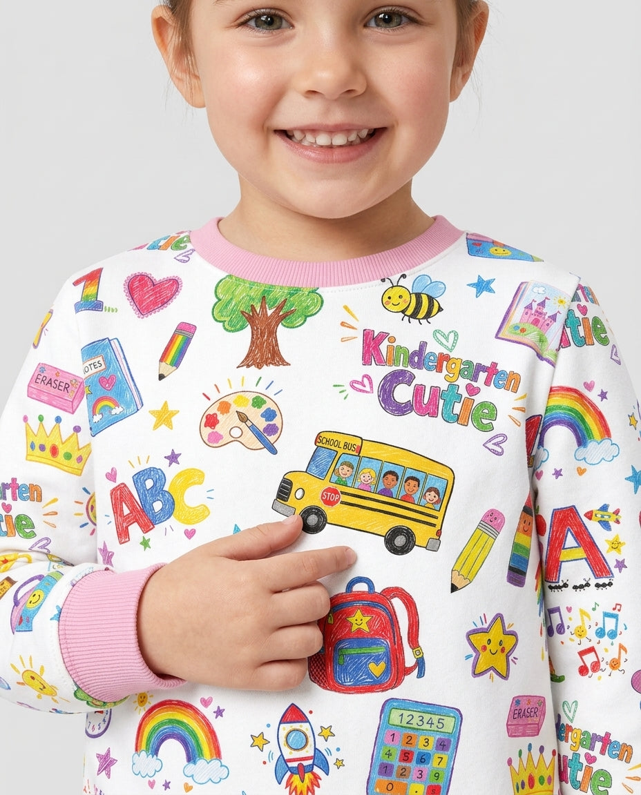 Ramadan Mubarak Bambus Rundhals-Sweatshirt