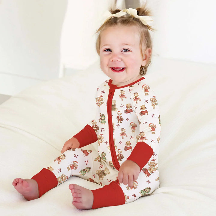 Gerippte Babykleidung mit individuellem Foto - Weich &amp; Skizzenhaft