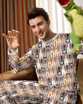 Cheeky Tails Bamboo Men's Pajama Set