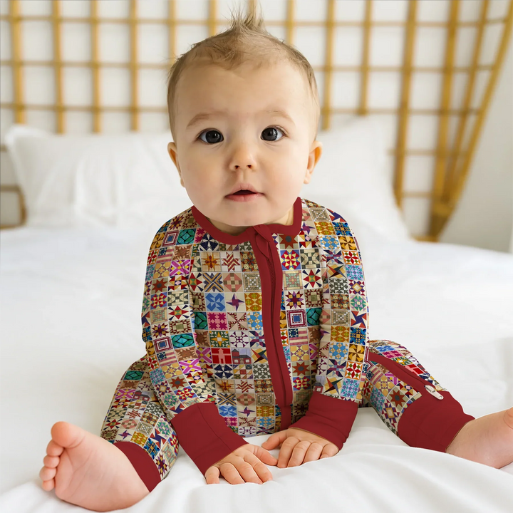 Gerippte Babykleidung mit individuellem Foto - Weich &amp; Skizzenhaft