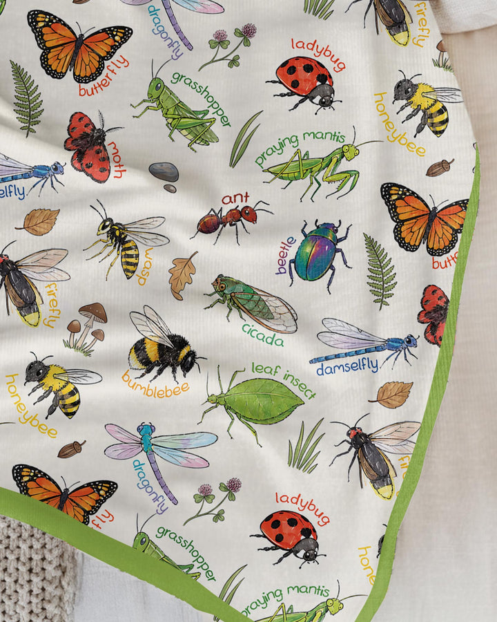 Vorlage Quilt Decke