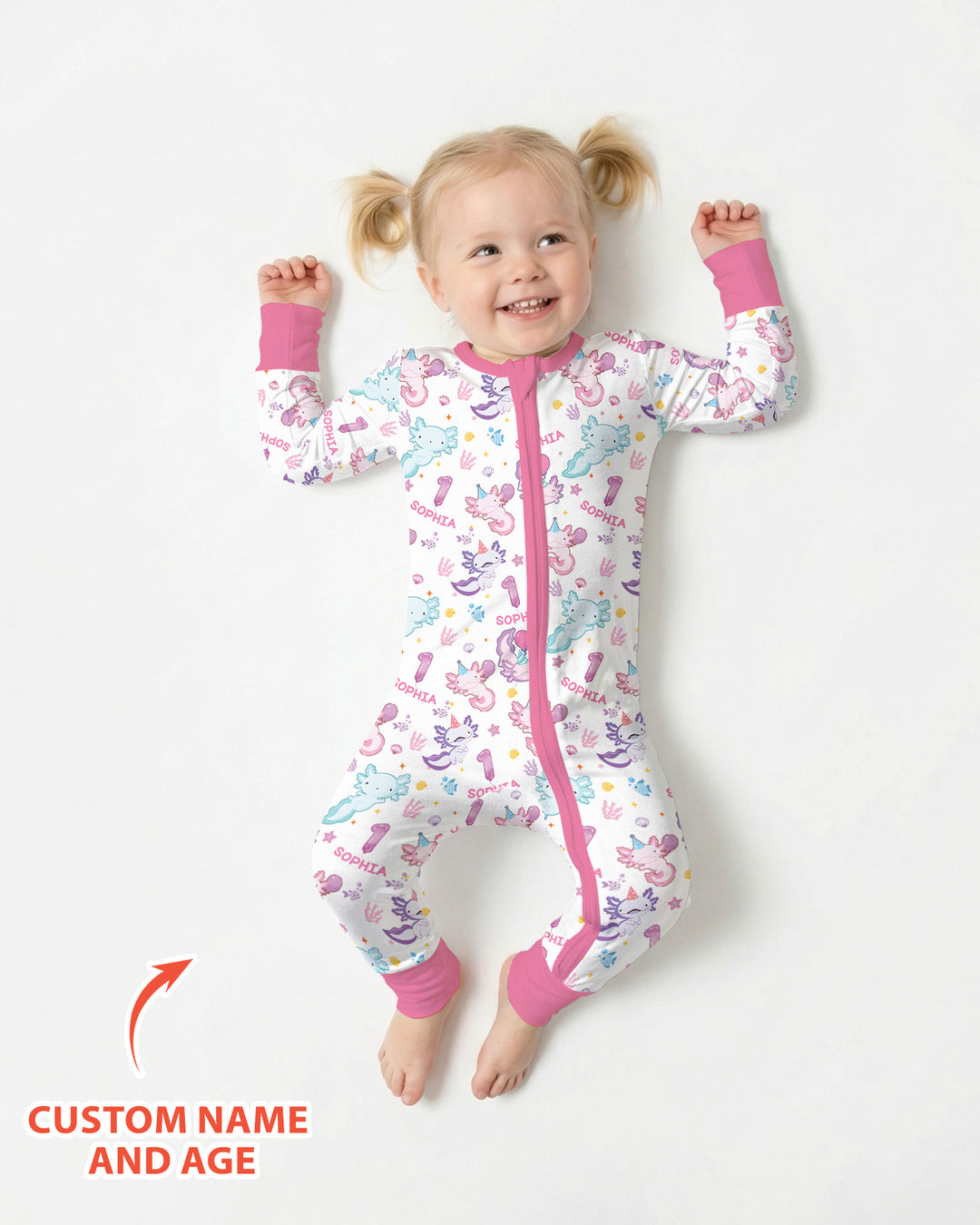 Personalized Alolt Of Fun Birthday Bamboo Convertible Zippy