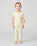 Happy Little Stars Family Matching Bamboo Two Piece Short Sleeve Pajama Set