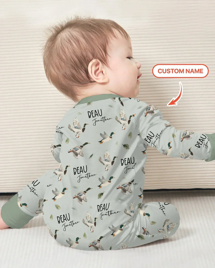 Gerippte Babykleidung mit individuellem Foto - Weich &amp; Skizzenhaft