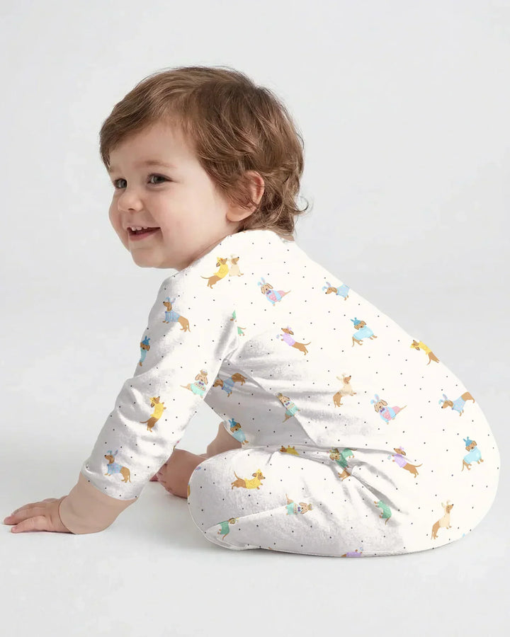 Easter Dachshund Bamboo Convertible Zippy