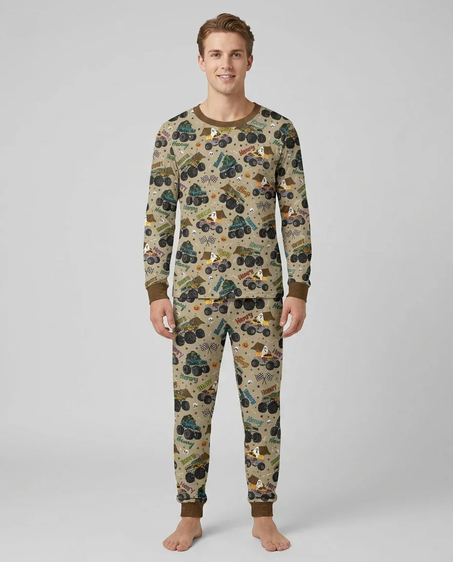 Vorlage Bambus-Pyjama-Set für Herren