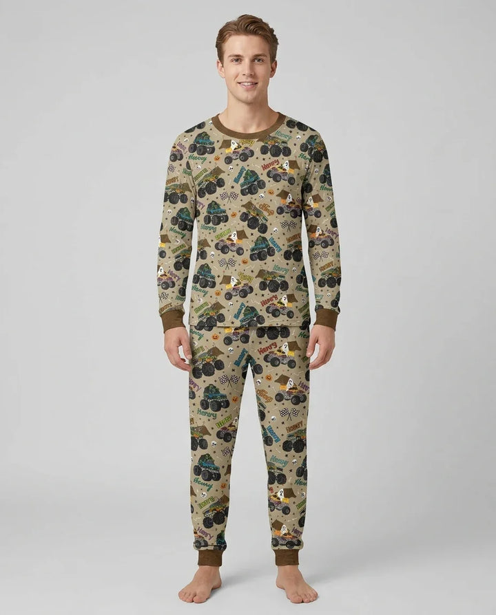 Vorlage Bambus-Pyjama-Set für Herren
