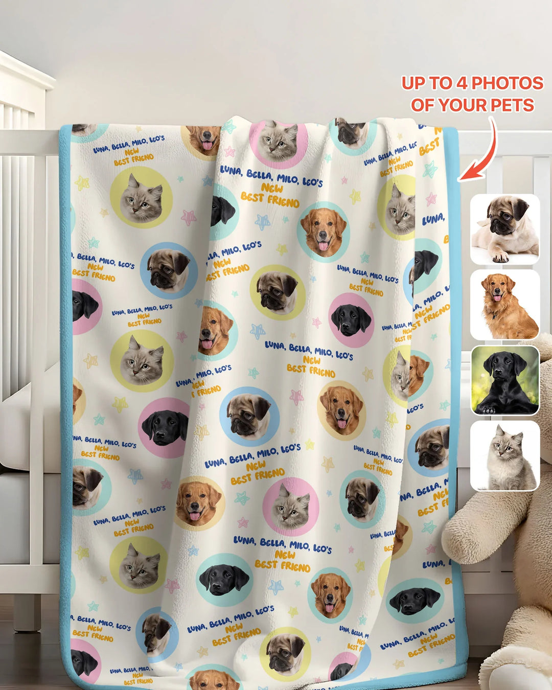 Vorlage Quilt Decke