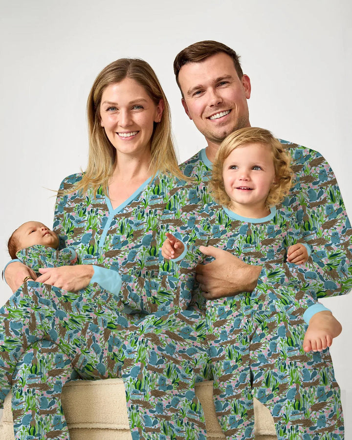 Little Dam Builders Bambus Pyjama Set für Frauen