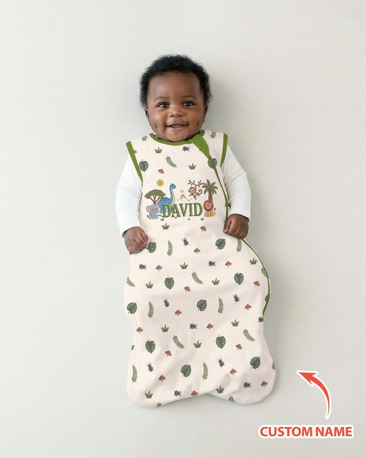 Safari Dreams Baby Bamboo Sleep Bag