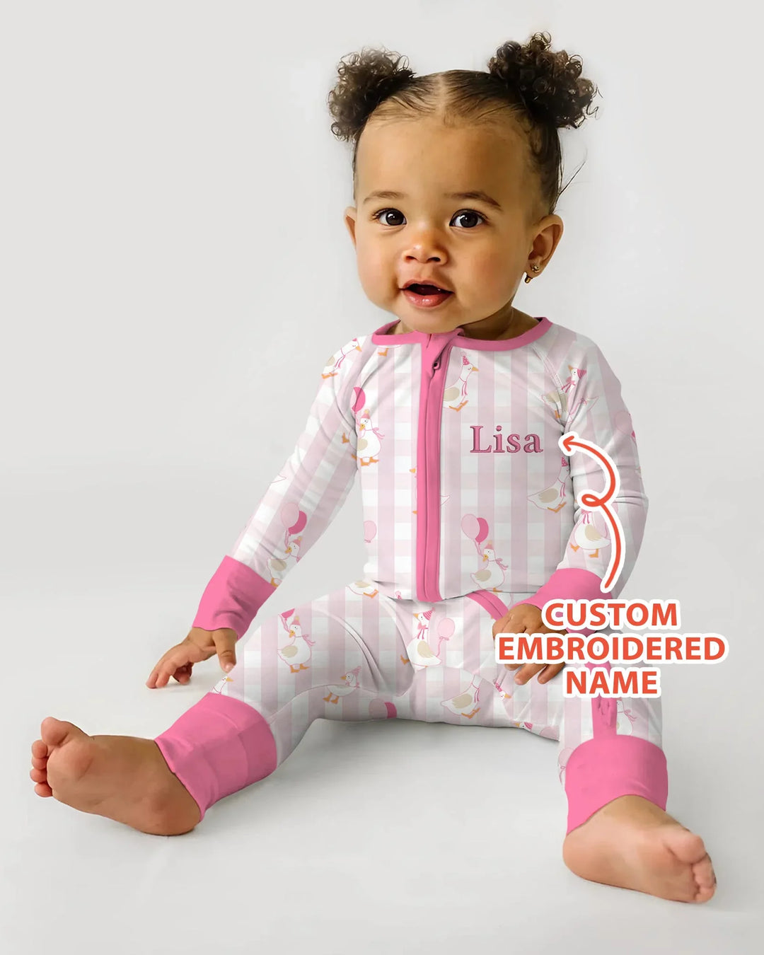 Gerippte Babykleidung mit individuellem Foto - Weich &amp; Skizzenhaft