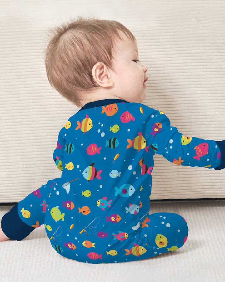 Little Fisher’s Adventure Bamboo Convertible Zippy
