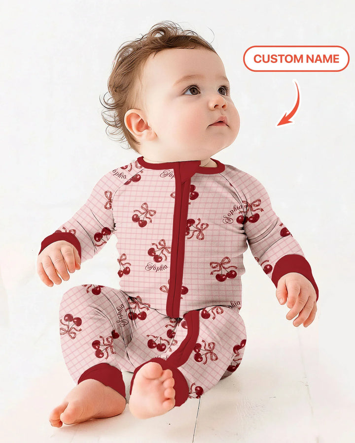 Cherry Mom and Me Bamboo Convertible Zippy