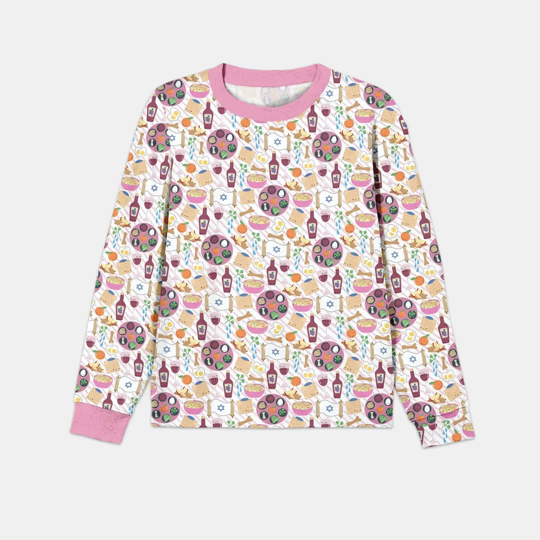 Vorlage Herren-Pyjama-Set