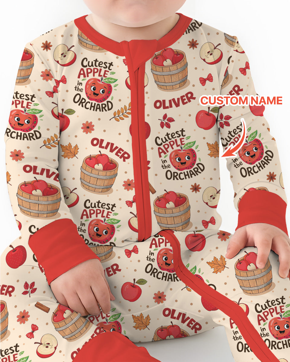 Cutest Apple In The Orchard Bamboo Convertible Zippy