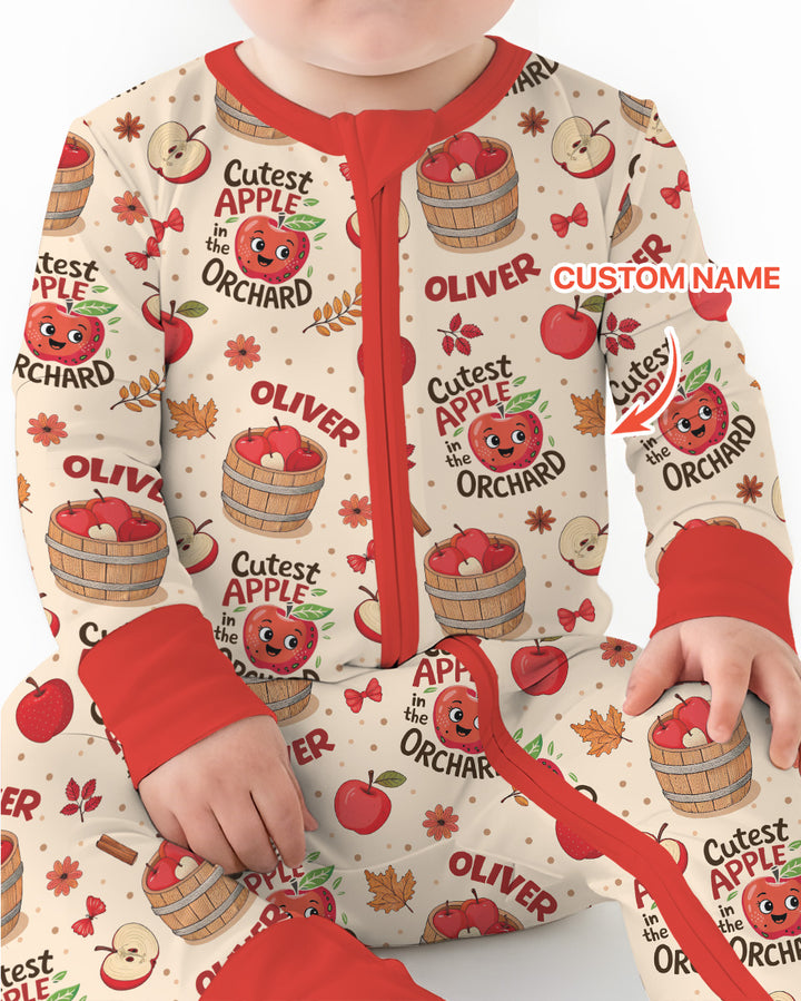 Cutest Apple In The Orchard Bamboo Convertible Zippy