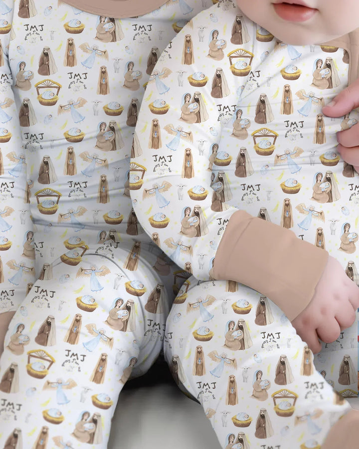 Gerippte Babykleidung mit individuellem Foto - Weich &amp; Skizzenhaft