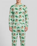 Guess What Mallard Butt Bamboo Men's Pajama Set