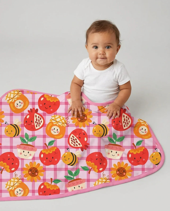Vorlage Quilt Decke