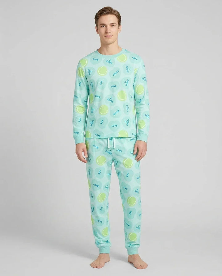 Vorlage Bambus-Pyjama-Set für Herren