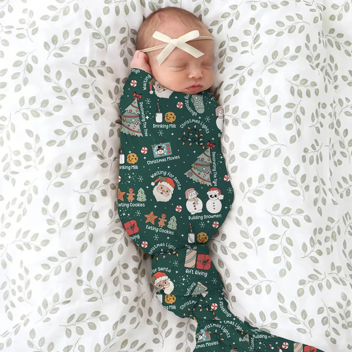 Christmas Things Bamboo Swaddle Blanket