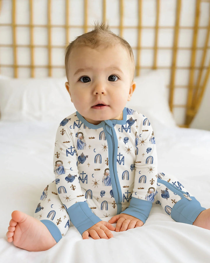 Gerippte Babykleidung mit individuellem Foto - Weich &amp; Skizzenhaft