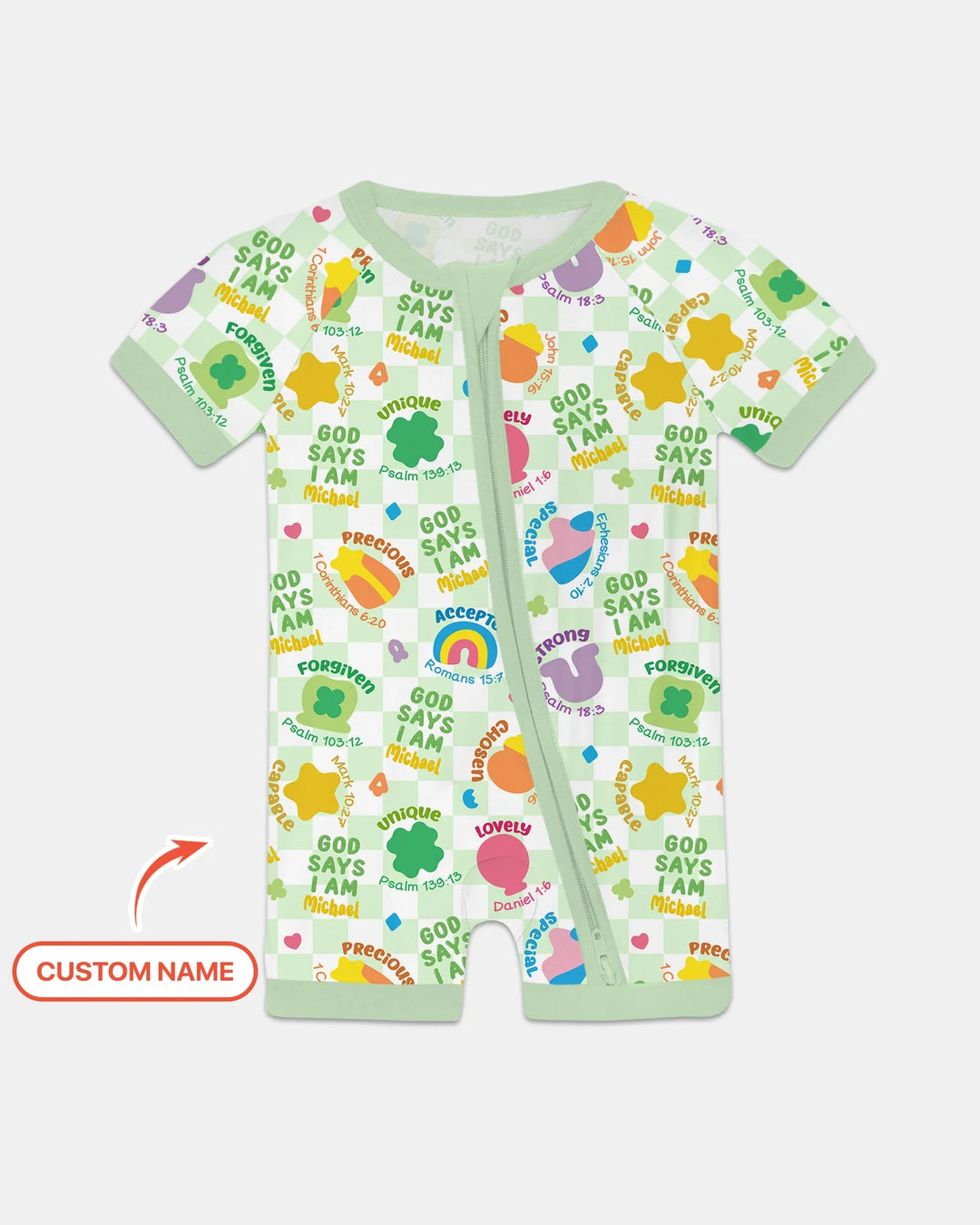 BENUTZERDEFINIERTE Vorlage Shorty Zippy
