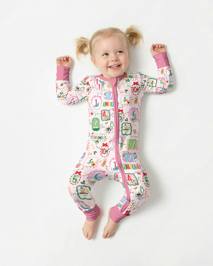 12 Christmas Prayers Bamboo Convertible Zippy