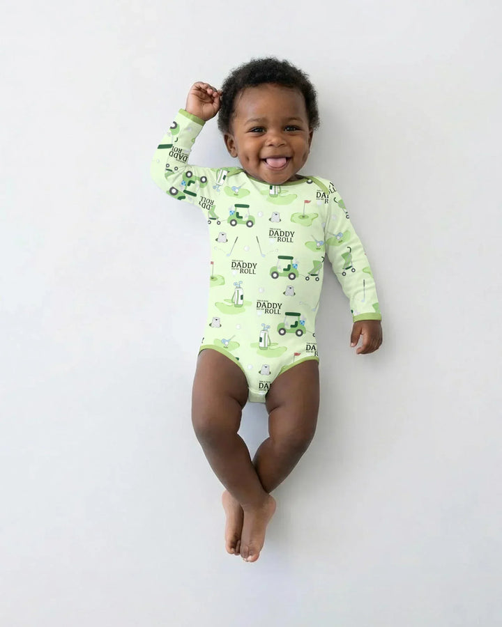 Gerippte Babykleidung mit individuellem Foto - Weich &amp; Skizzenhaft