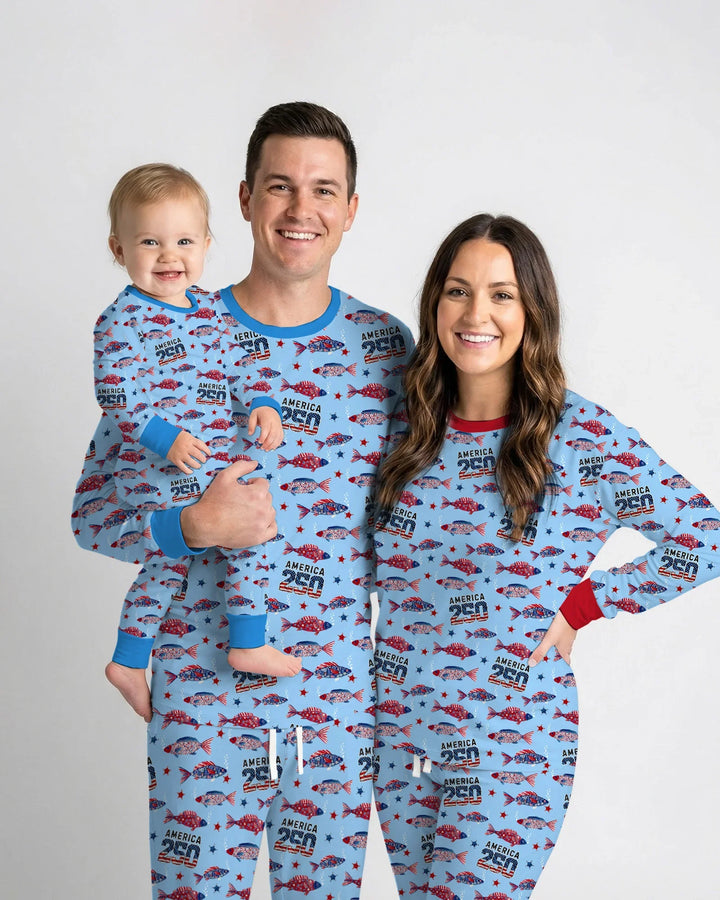 Vorlage Herren-Pyjama-Set